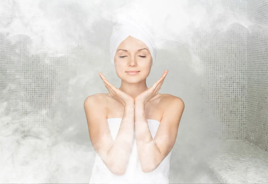 Ev ve spa alanları için buhar odası keşif, yalıtım ve uygulama planlaması