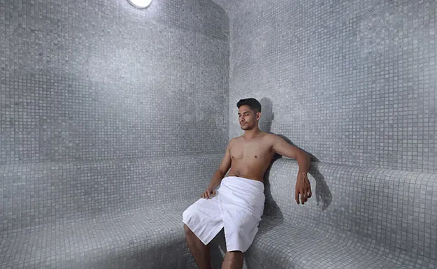 Buhar odası spa kullanım alanı ve dinlenme deneyimi