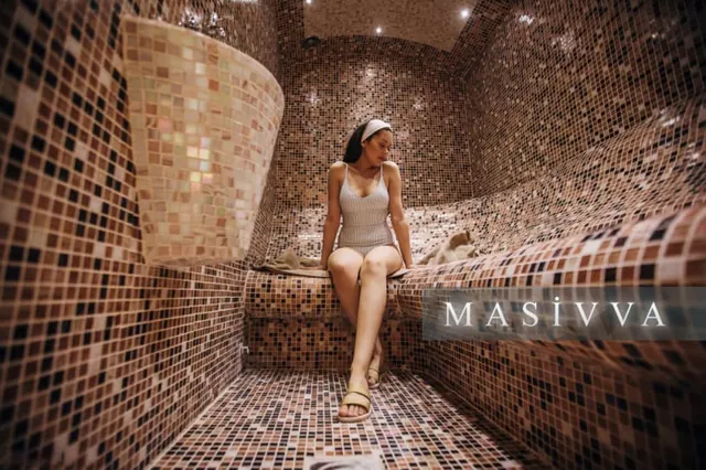 Buhar odası imalatı için modern spa uygulaması