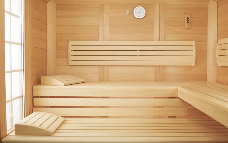 Ankara özel ölçü sauna uygulama projesi