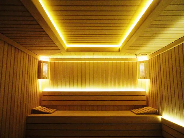 Tamamlanmış özel ölçü sauna imalatı örneği