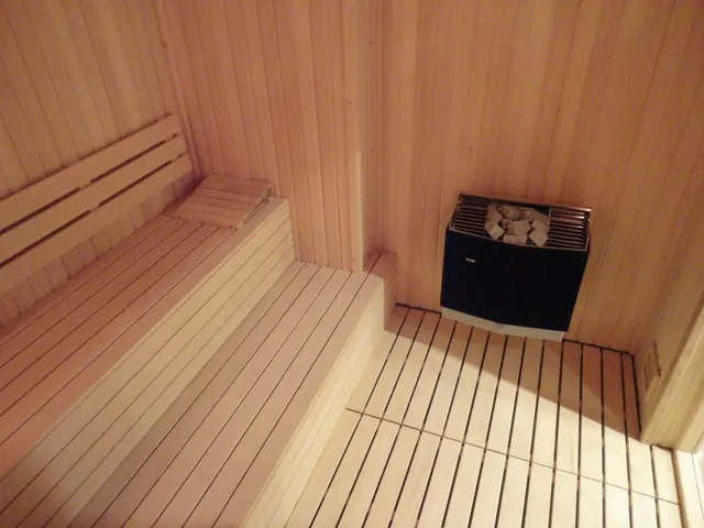 Özel ölçü sauna oturma platformu uygulaması
